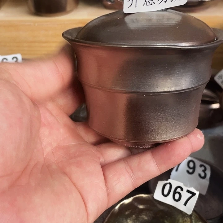 杯子柴烧纯手工制作652