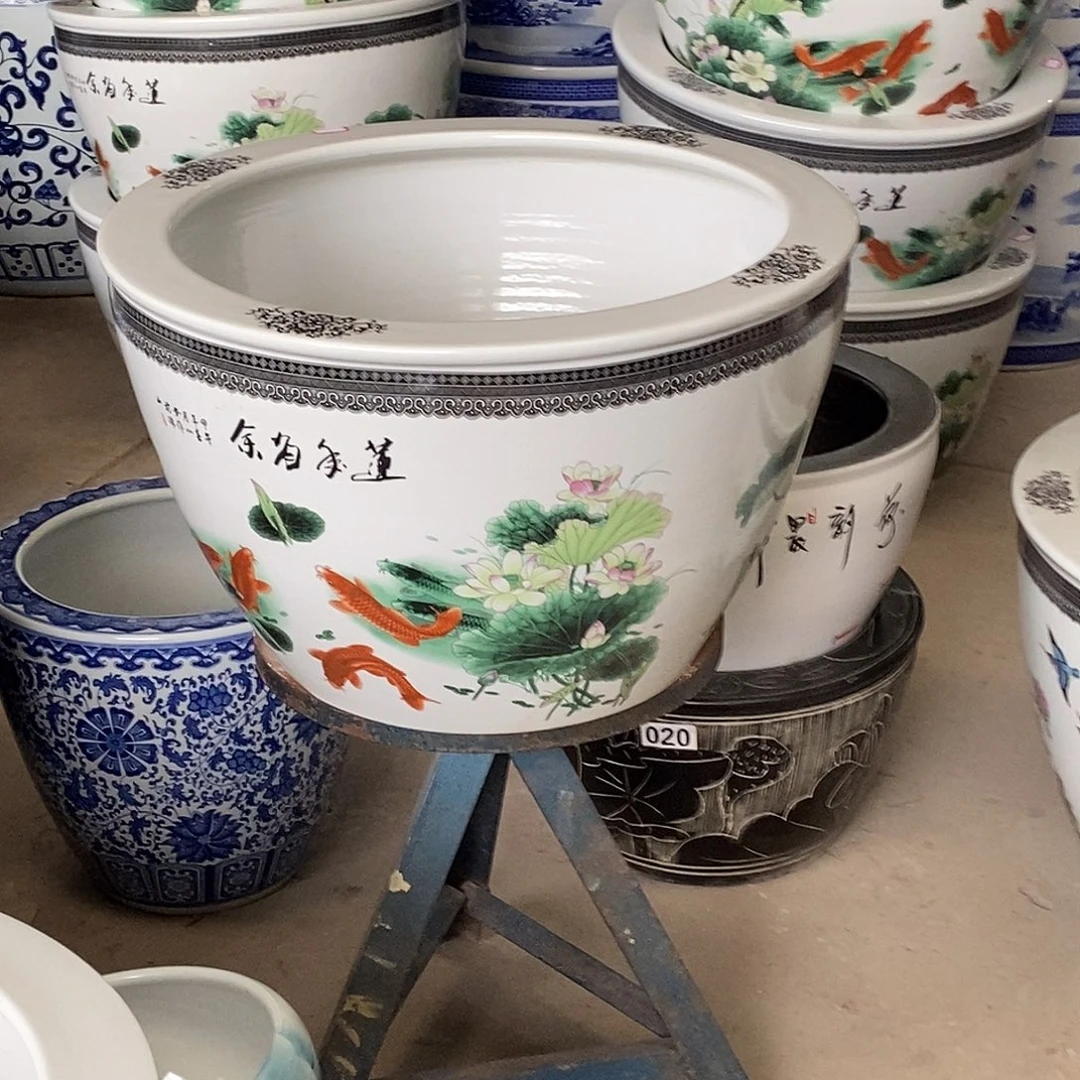 摆件景德镇陶瓷看直播间下单