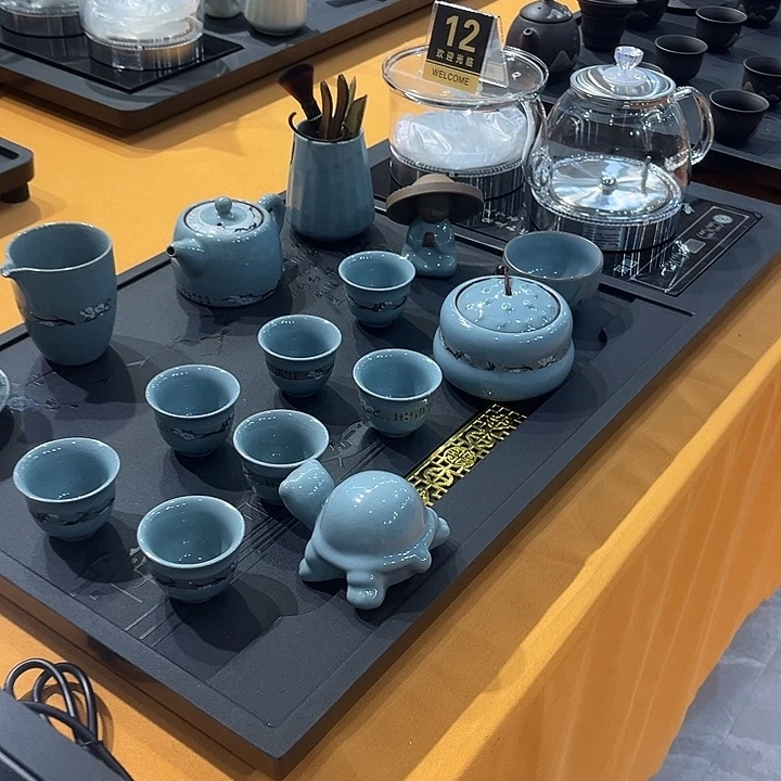 茶盘的造型真的好好哦我