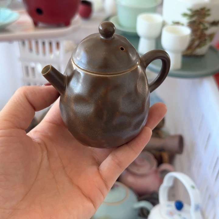 微瑕陶瓷陶瓷茶具茶杯茶壶