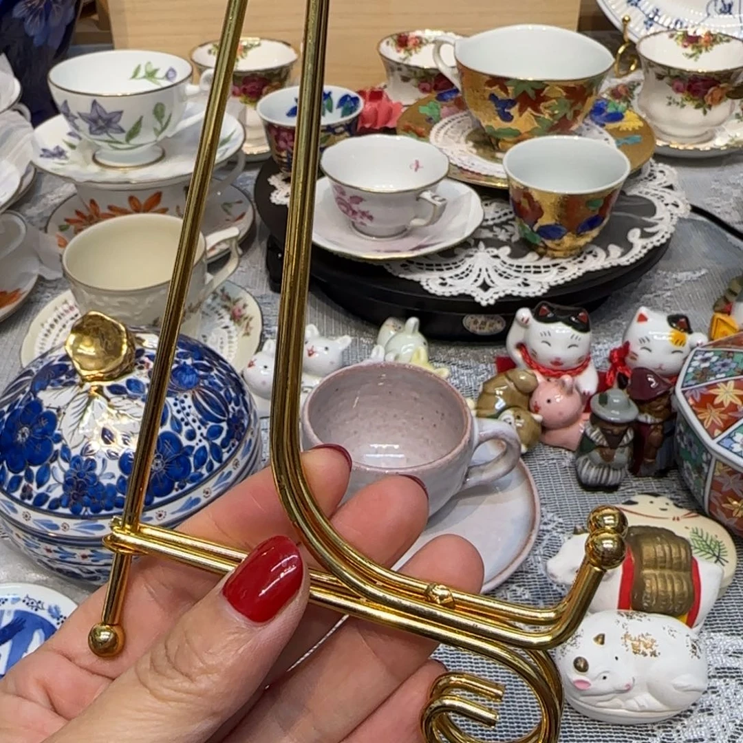 茶盏咖啡杯里的咖啡是我的最