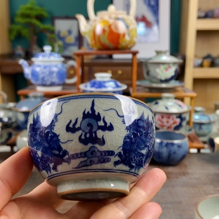 瓷片手工制作工艺精湛等特点