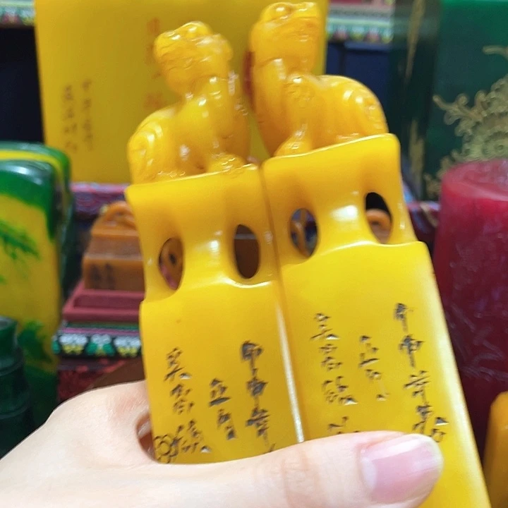 寿山石印石篆刻印章引首章闲章姓名章生日礼物