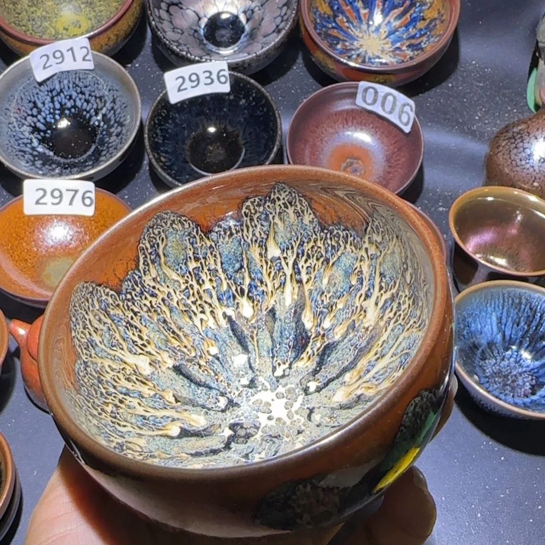 茶盏福建盏茶器钵