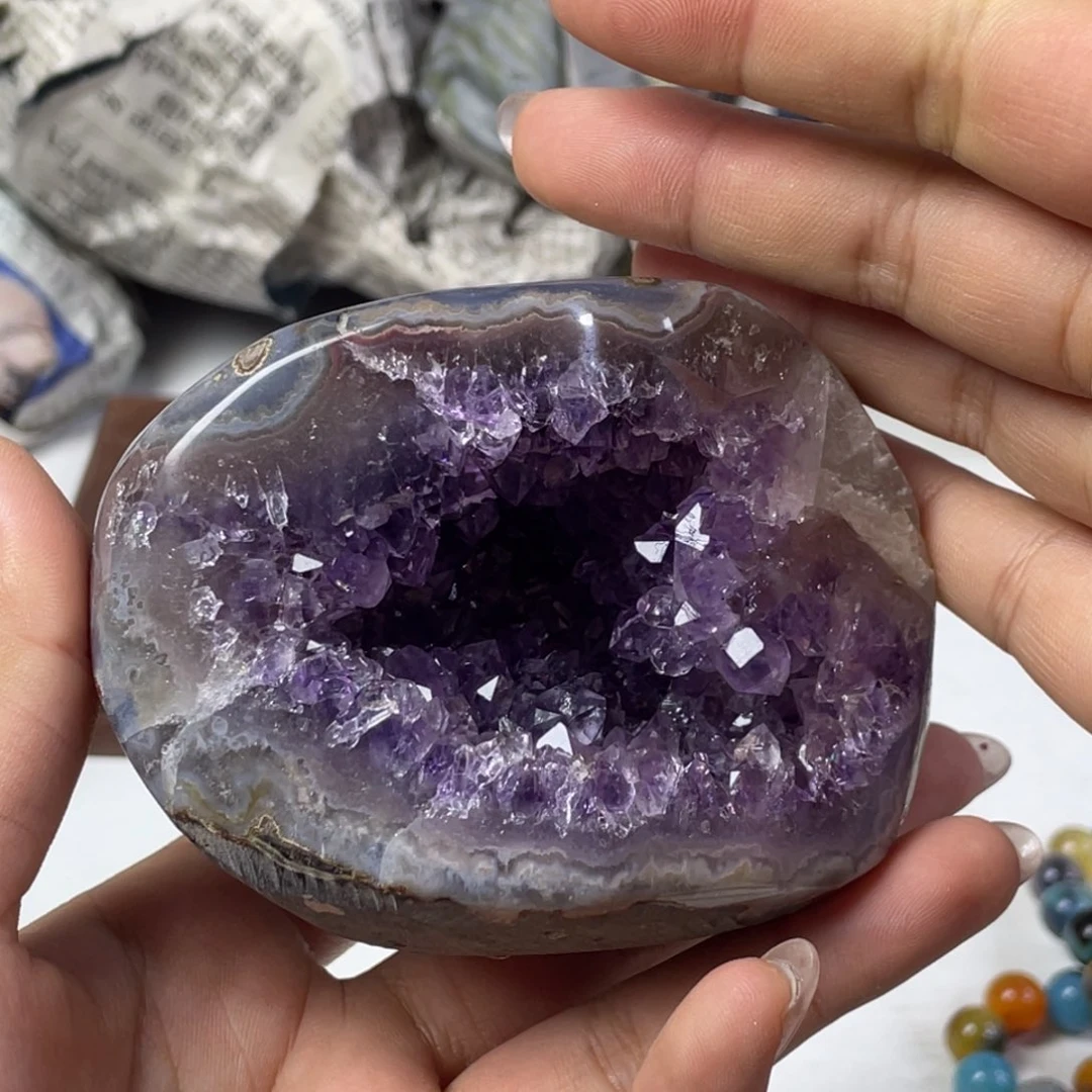 紫晶大型摆件（非配饰）未镶嵌