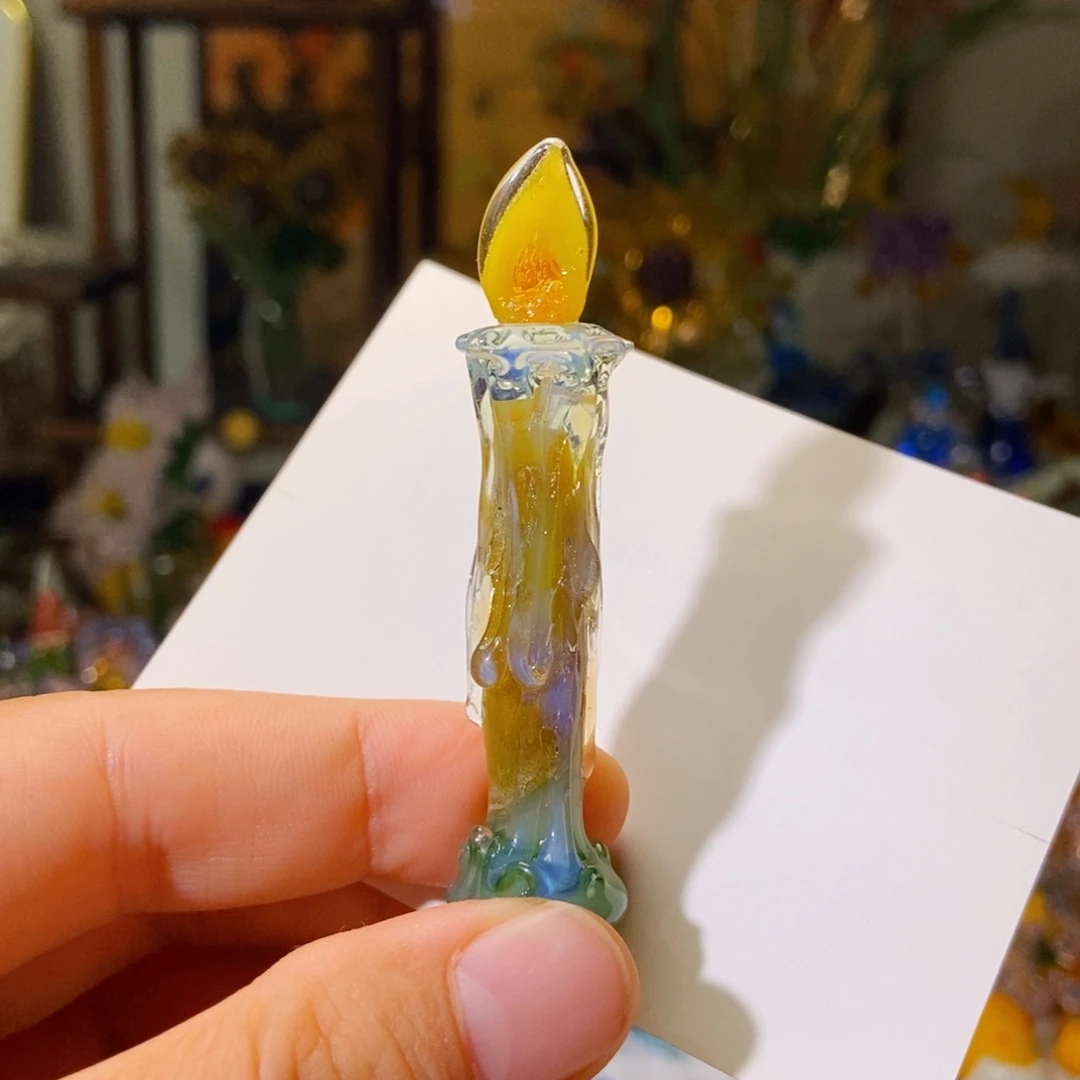 手工艺品琉璃395蜡烛