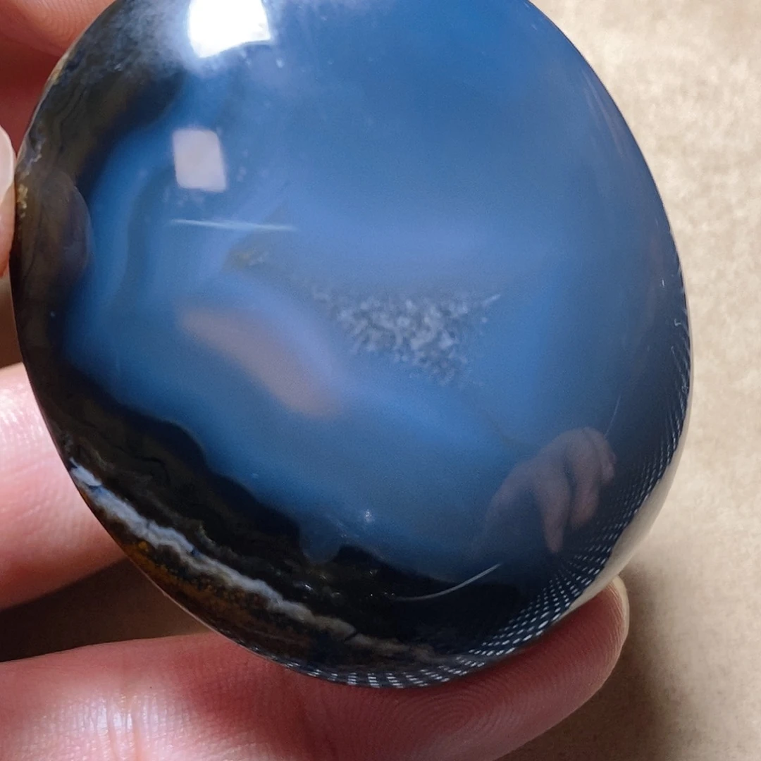 玛瑙/玉髓颈饰未镶嵌信*