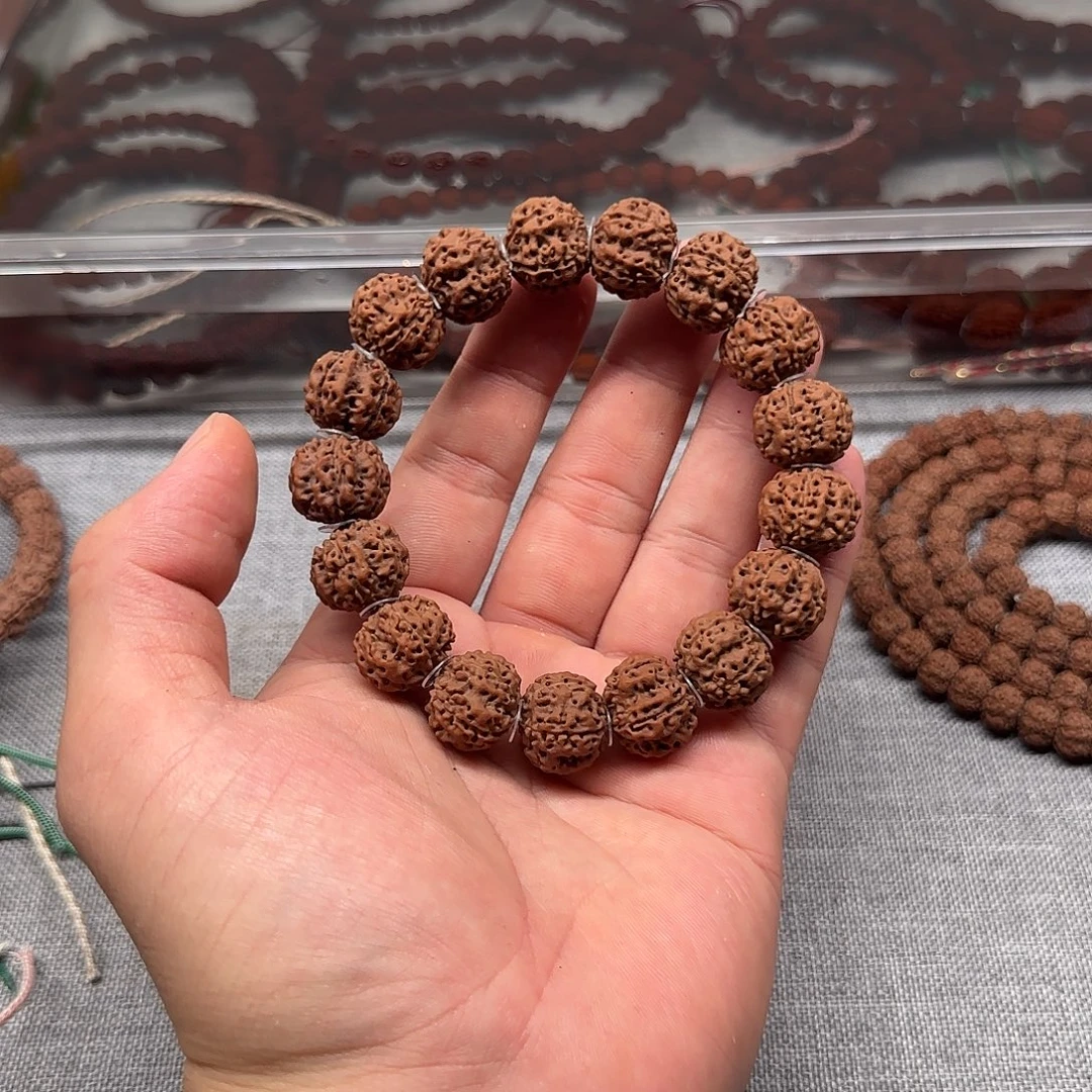 金刚菩提吊坠严选螭龙梅花单圈