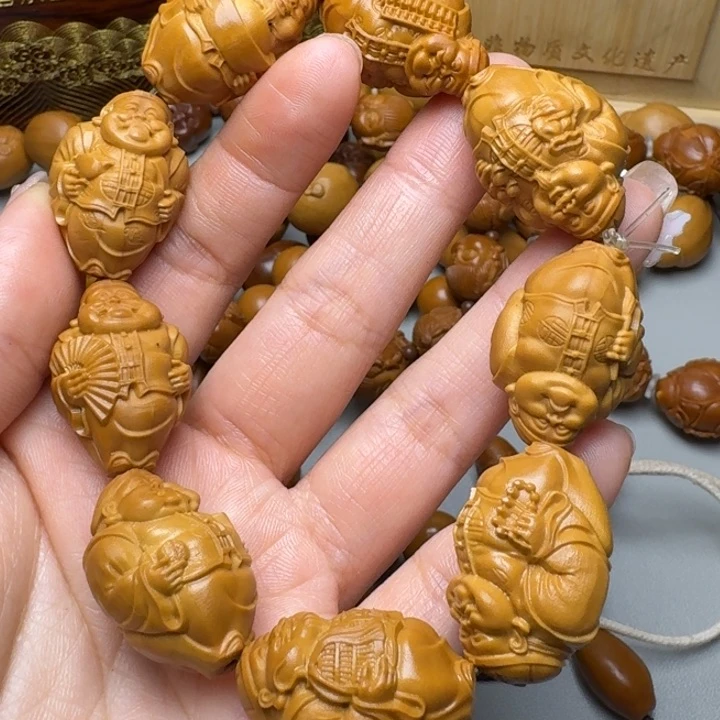 橄榄核手串/手链地主手串