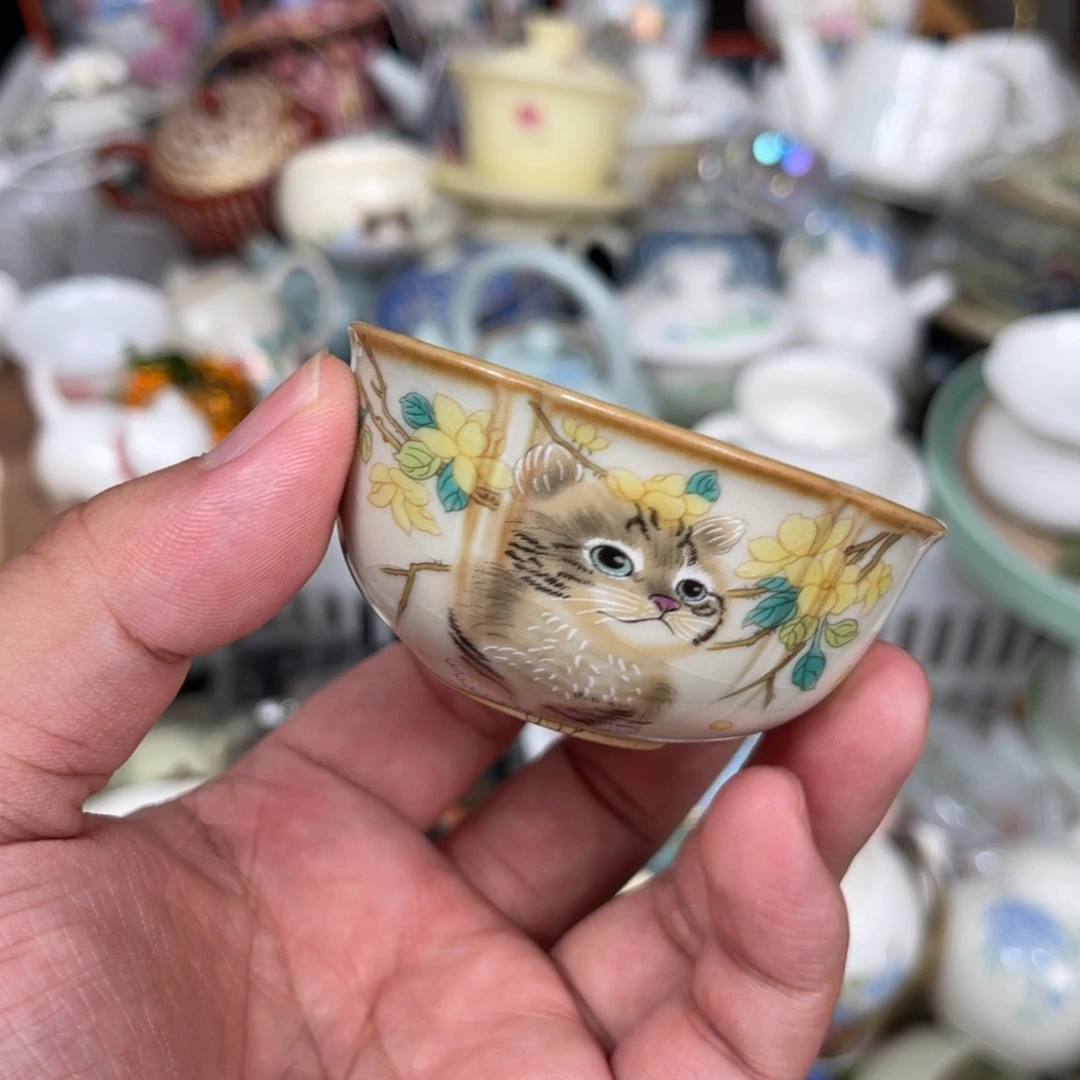 瓷片陶瓷茶具家用配件