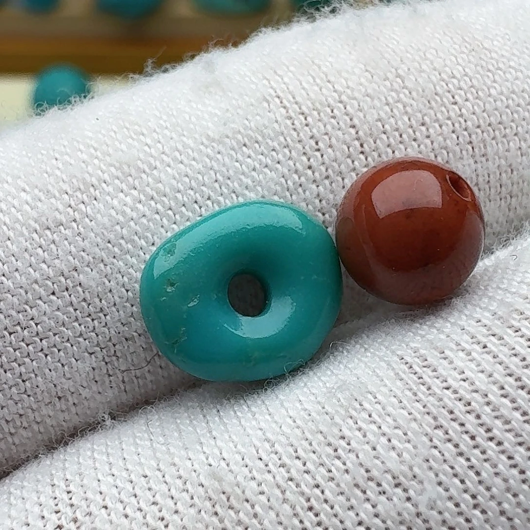 南红玛瑙未镶嵌随型扣子8.5