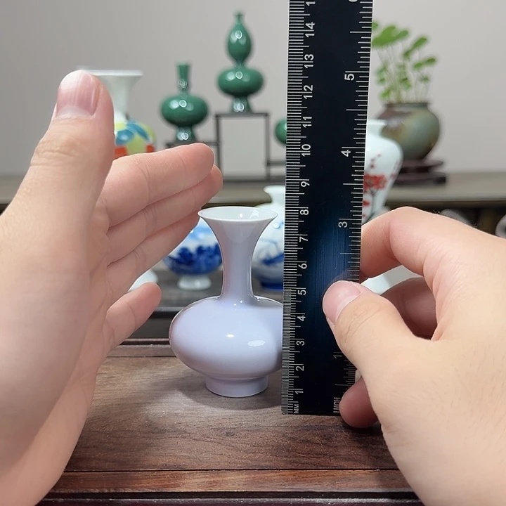 陶瓷手工非常迷你小花器