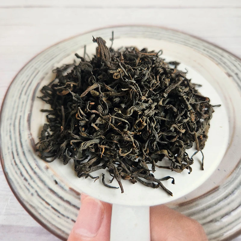 2013原种六堡茶传统工艺农家茶陈香蜜韵入口即化回甘生津体感强烈