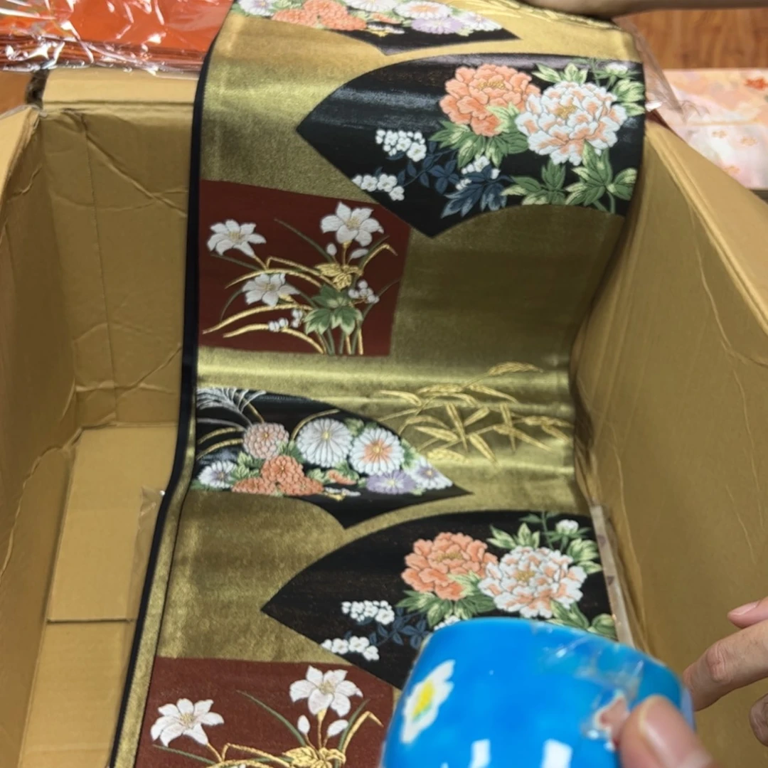【闪购商品】布*集陶瓷马克杯带盖勺