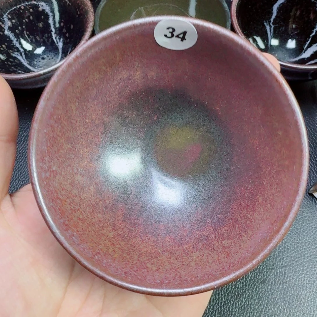 茶盏古时茶器建窑建盏34