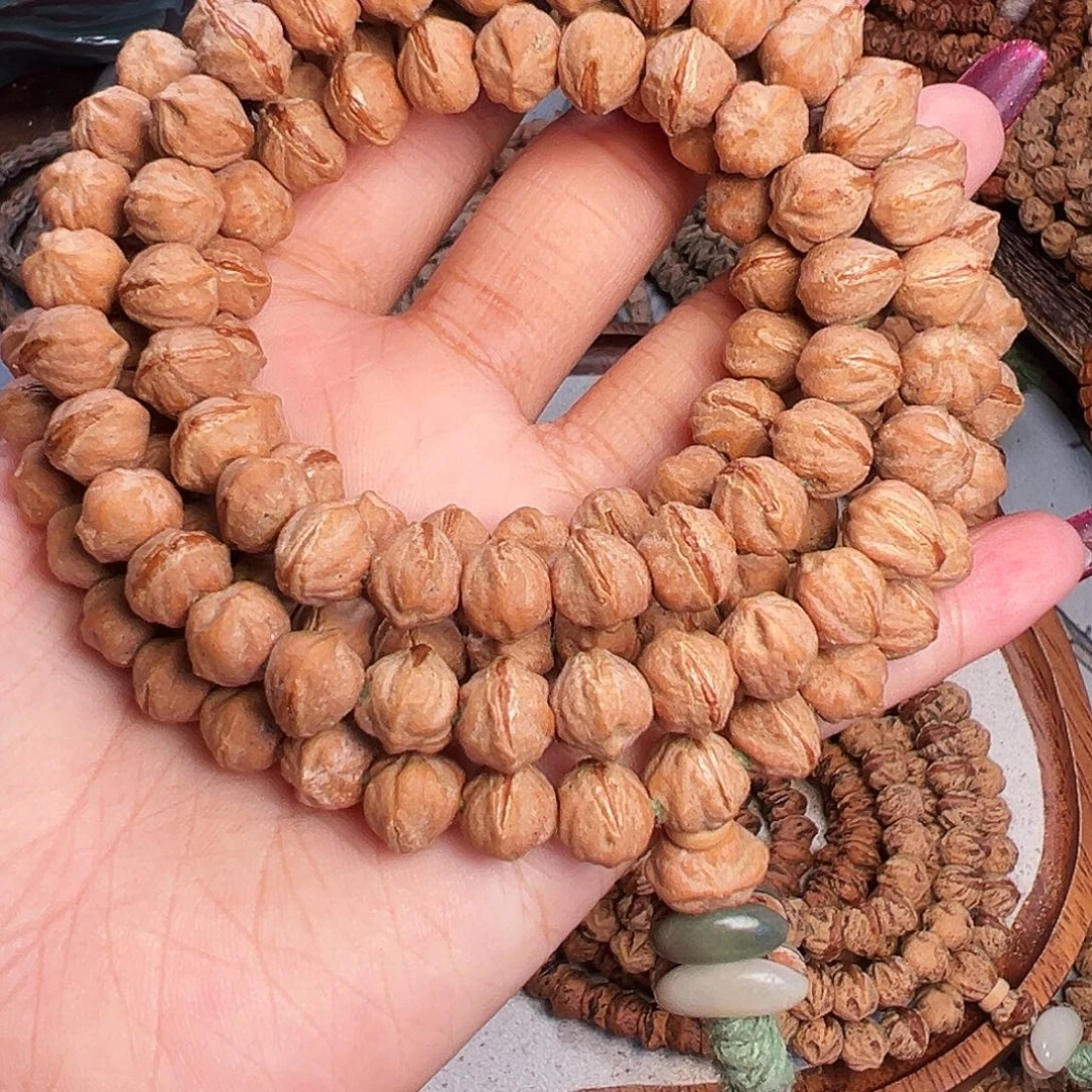 温***玉吊坠柏香籽/百香籽