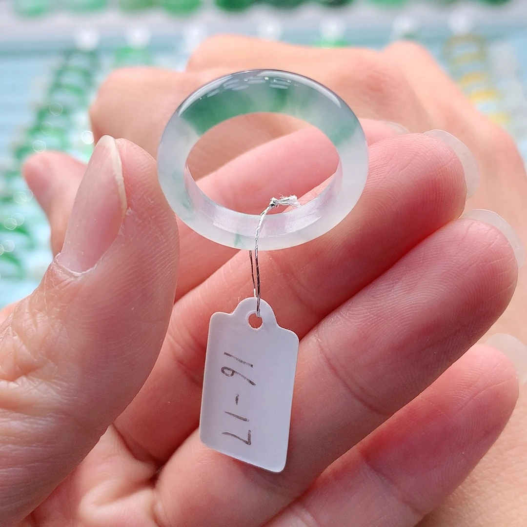 未镶嵌戒指翡翠A货缅甸翡翠