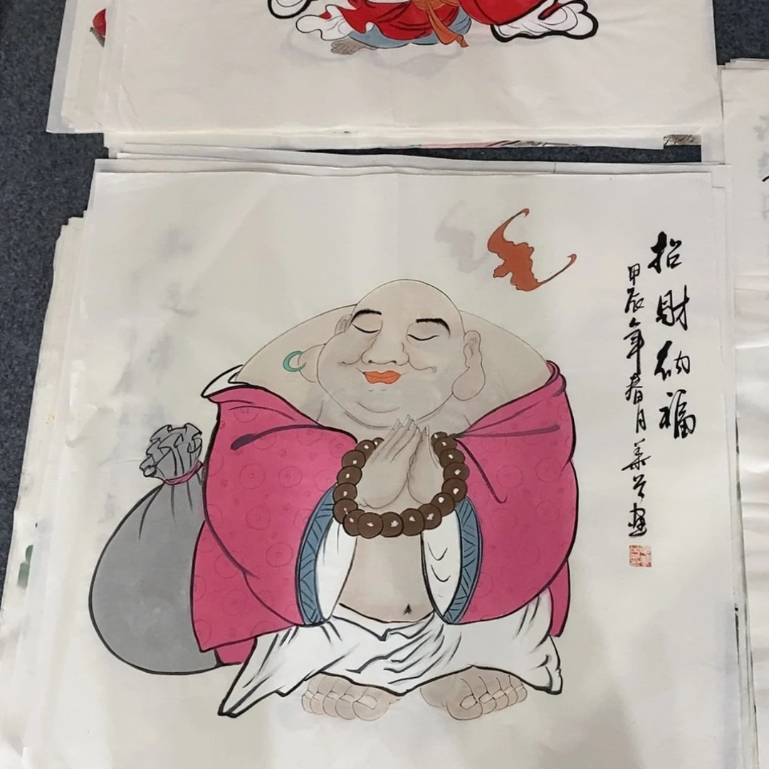 【闪购商品】国画画