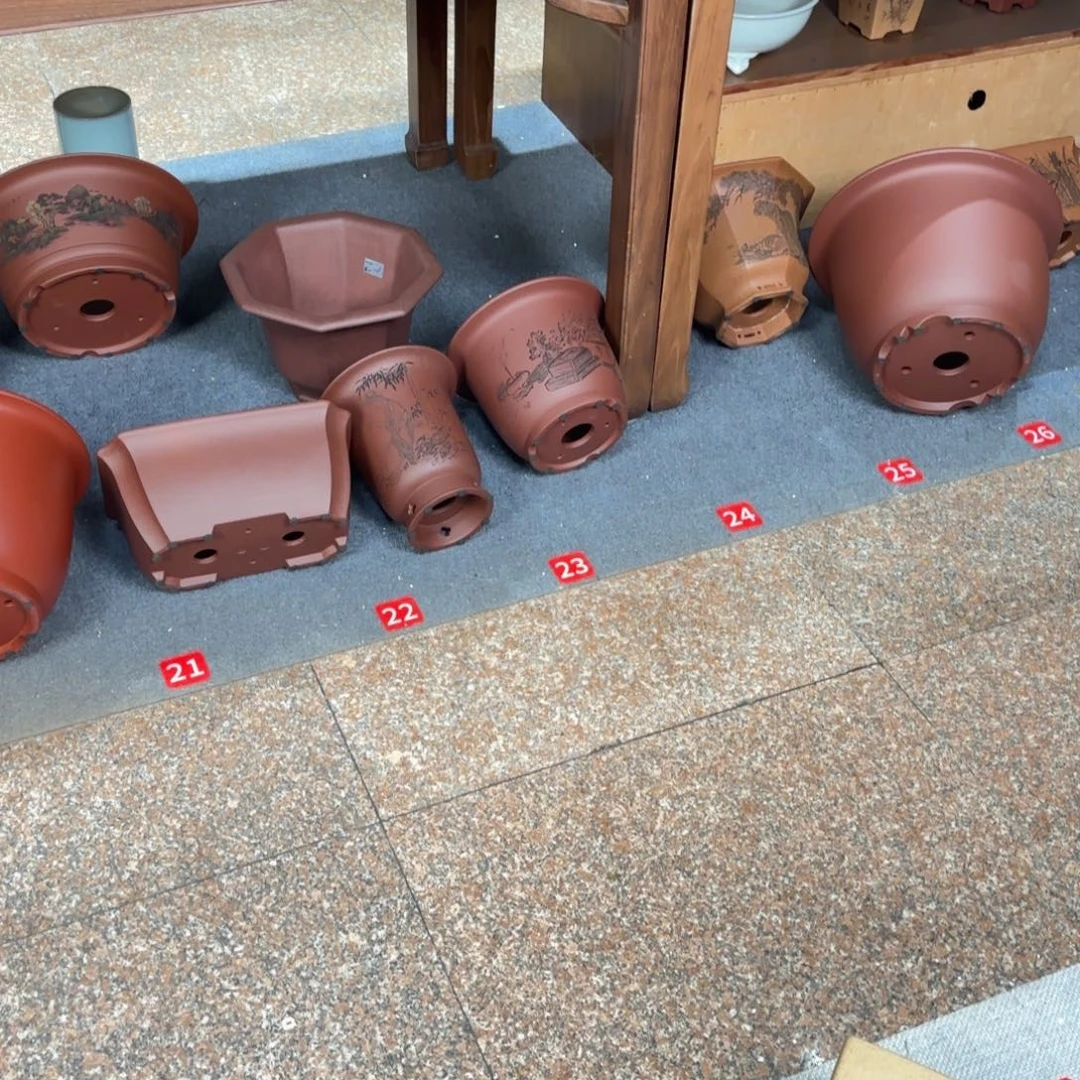 千***户正宗高温手工花盆