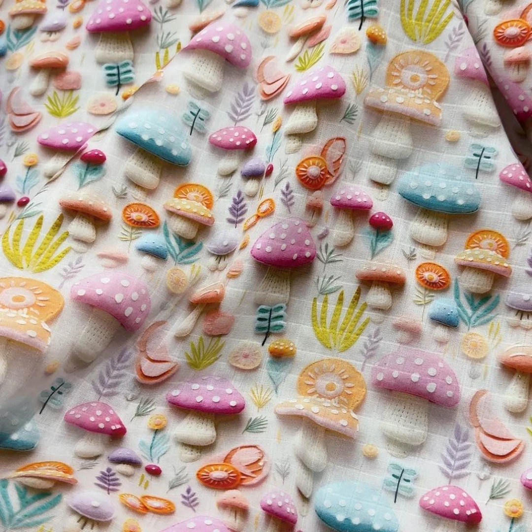 B****i纯棉格子双层纱1米价X1.5米宽E