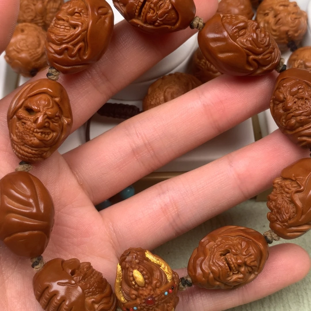 橄榄核手串/手链巫僧暴徒