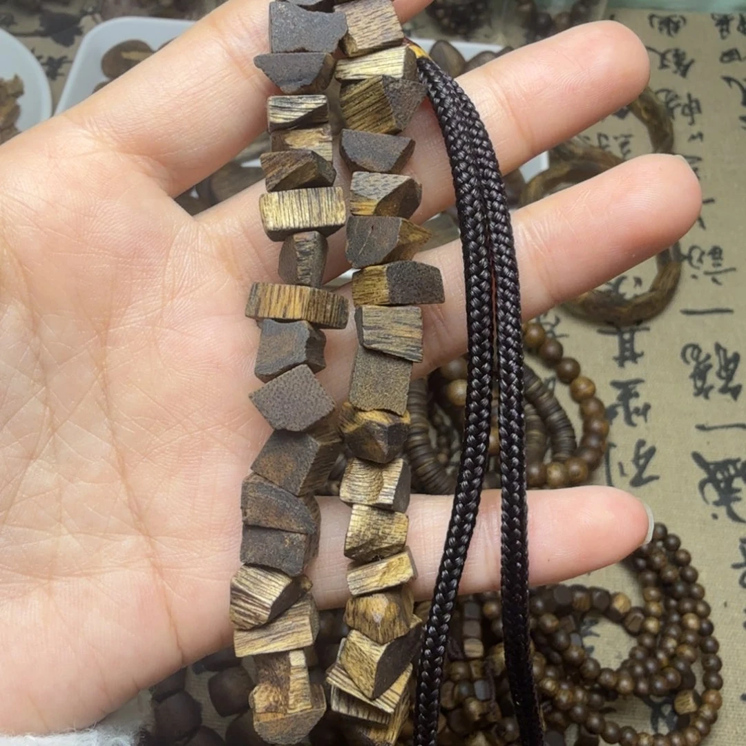 沉香沉香碎屑车绳子