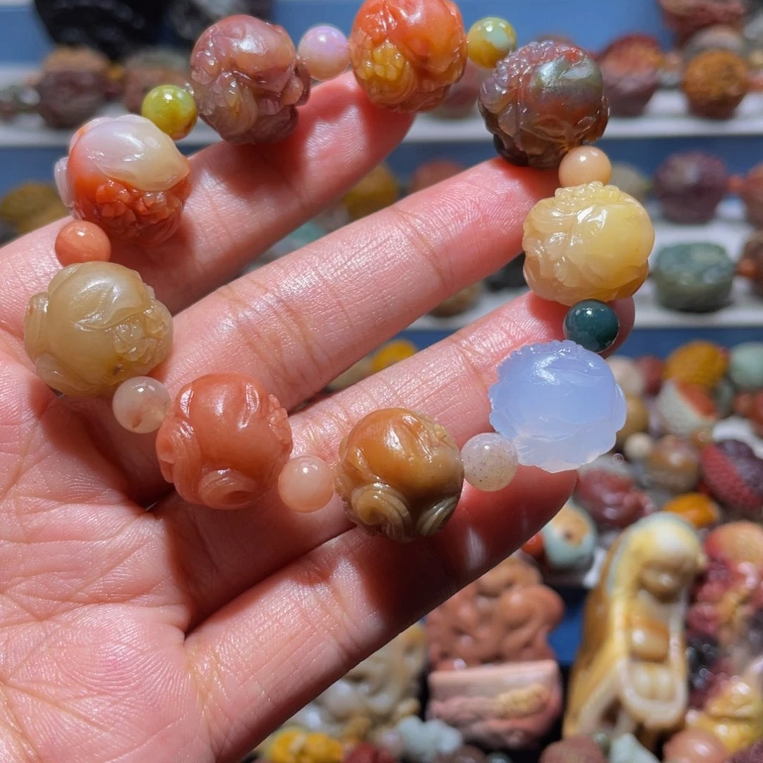 未镶嵌手链石英质玉