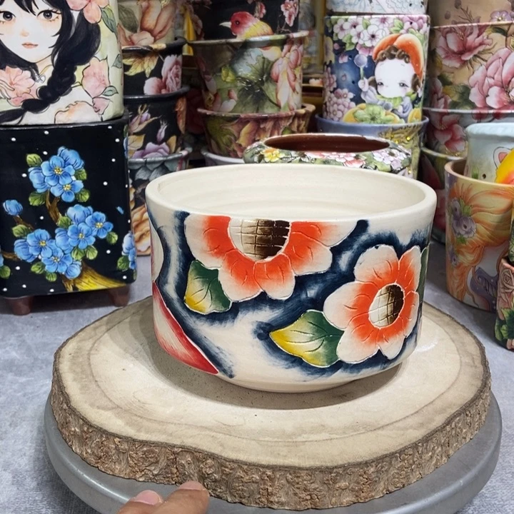 景德镇艺术手绘作品