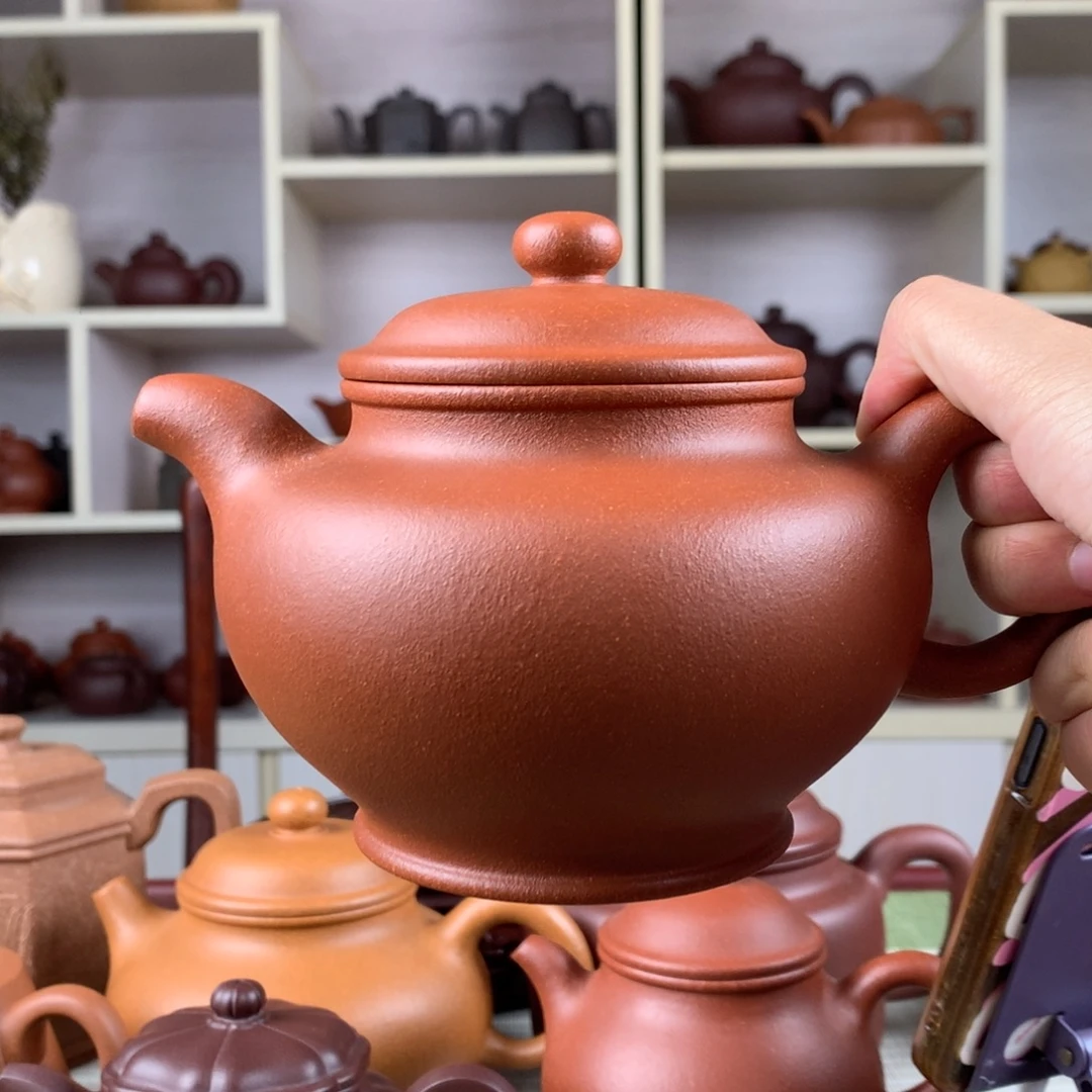 超****茶壶紫砂紫砂壶半手工