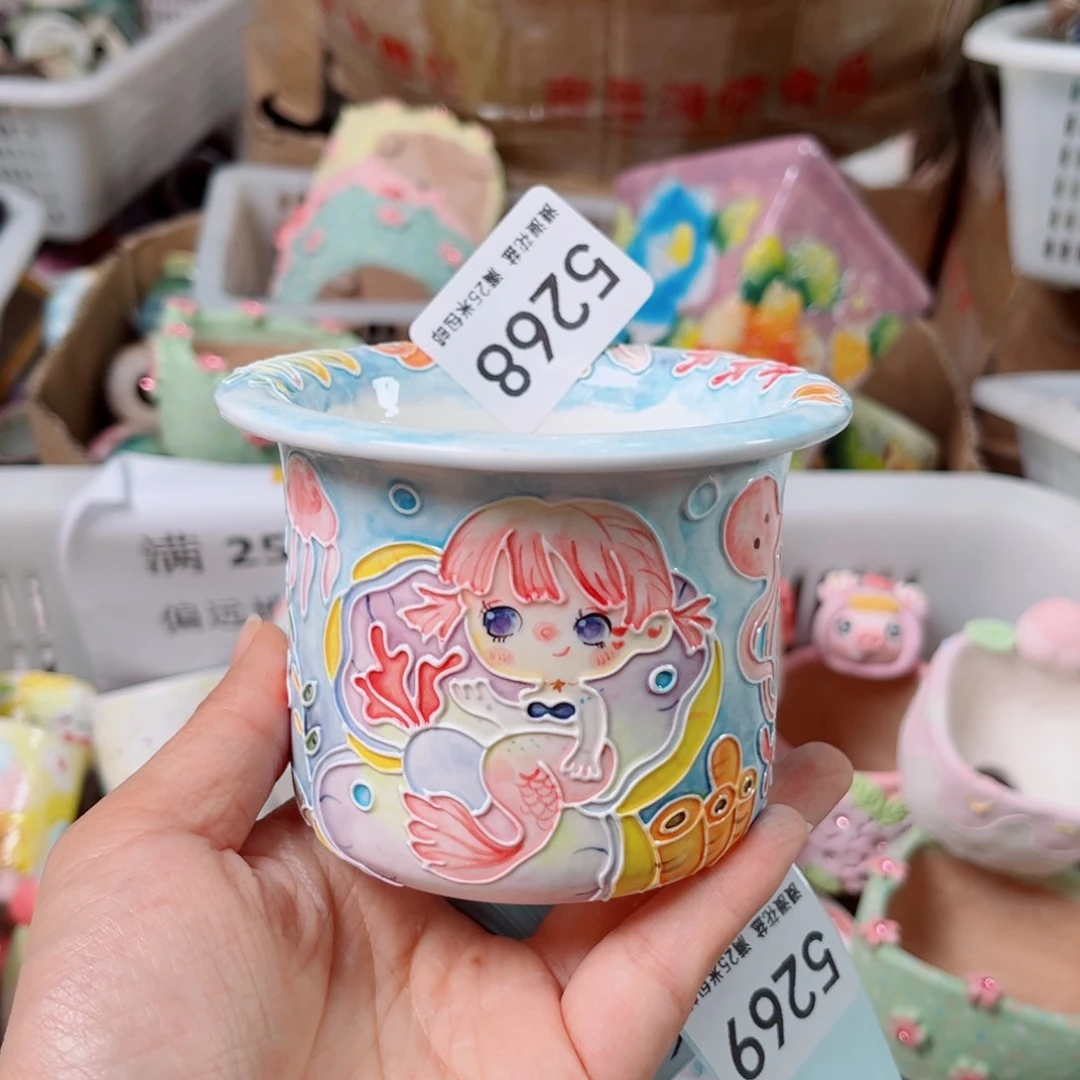 景德镇手工制作瑕疵5268口8