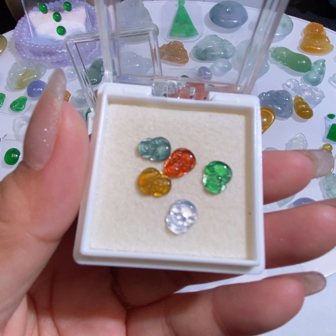 未镶嵌定制翡翠翡翠