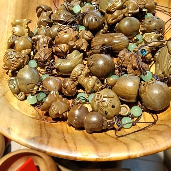 十二生肖小葫芦挂件