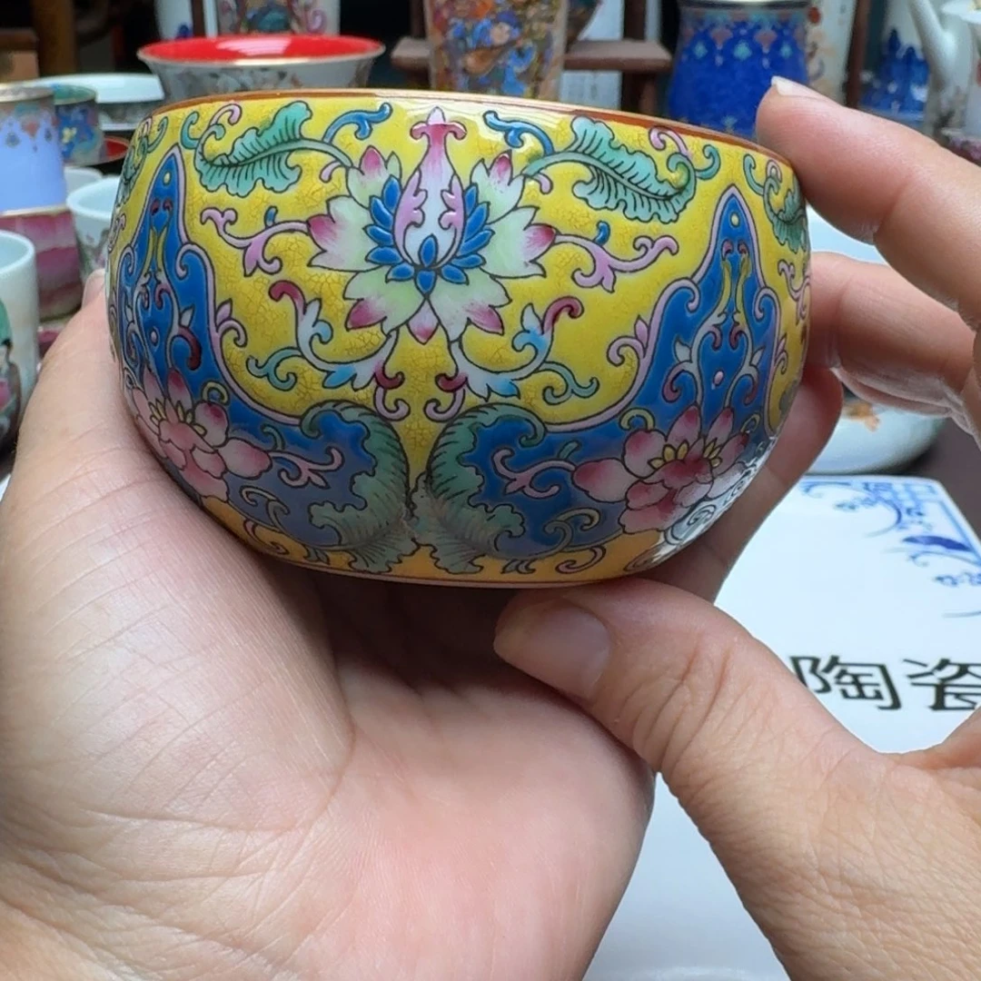 景德镇手工手绘展示