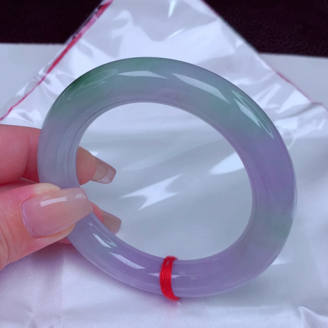 翡翠未镶嵌手镯手镯