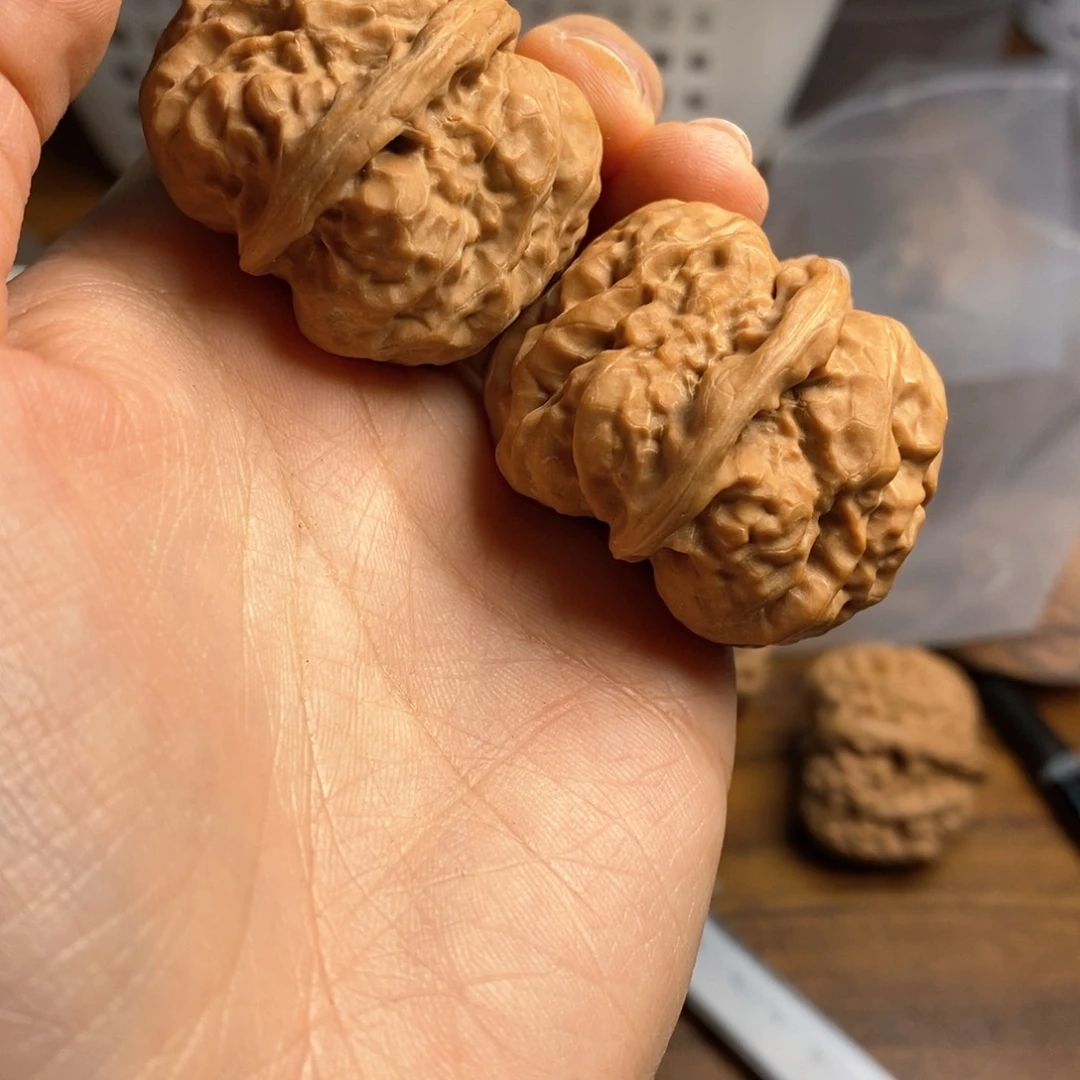 文玩核桃吊坠微***要蛤蟆