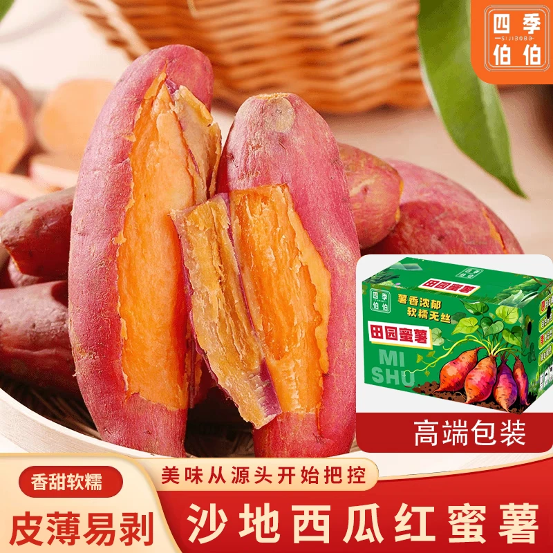 四季伯伯四季伯伯沙地西瓜红蜜薯TT