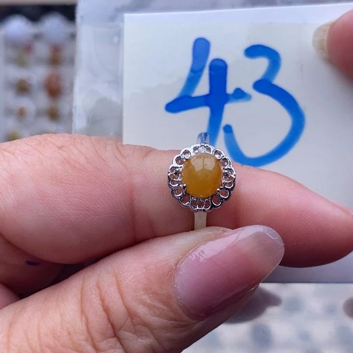 未镶嵌戒指翡翠缅甸