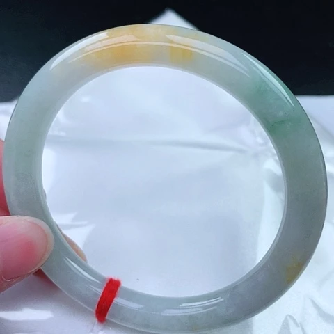 翡翠手镯（圆镯）未镶嵌98号