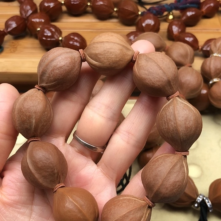 橄榄核手串梅林铁核20 X26特价