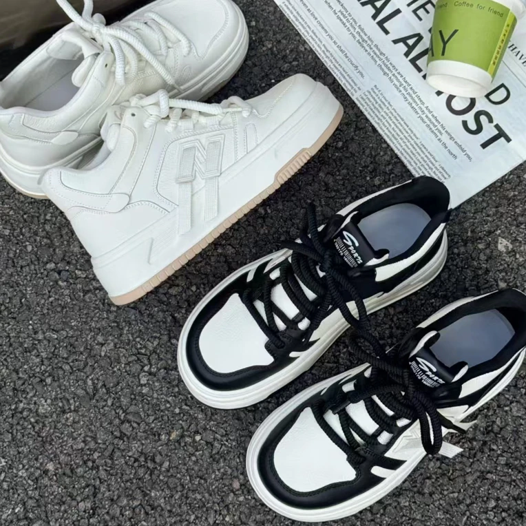超轻发泡底喜宝大码女鞋40-43码小白鞋8500