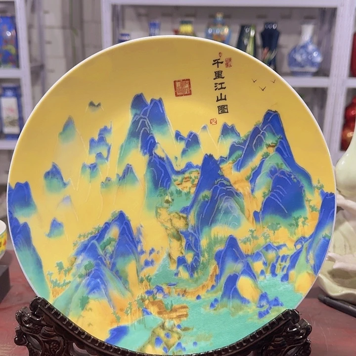 摆件景德镇陶瓷摆件