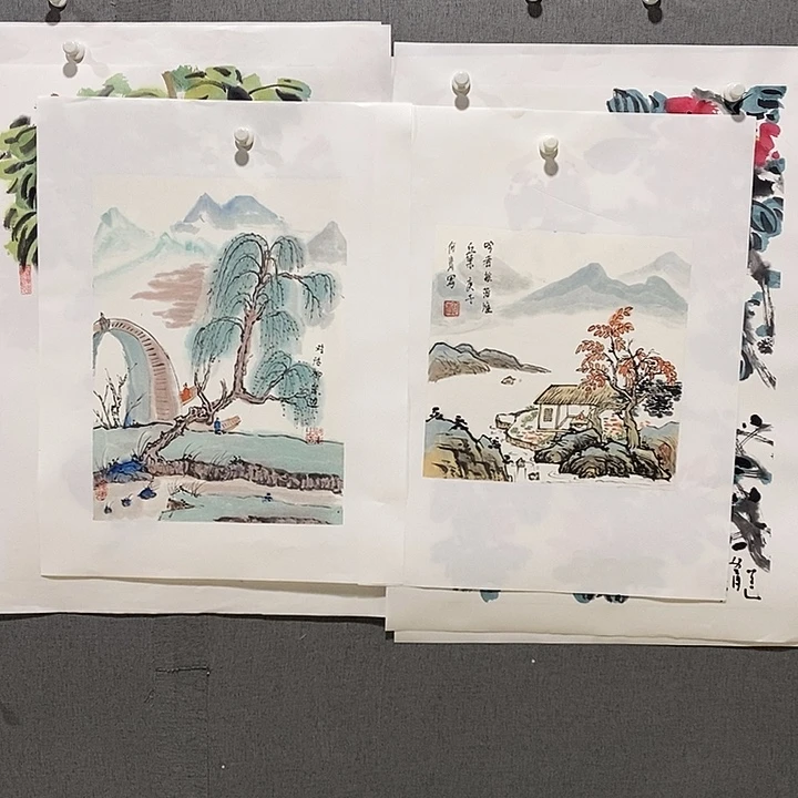 国画手写手绘作品362