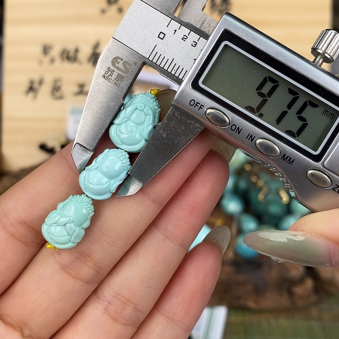 未镶嵌绿松石珠宝奇石木