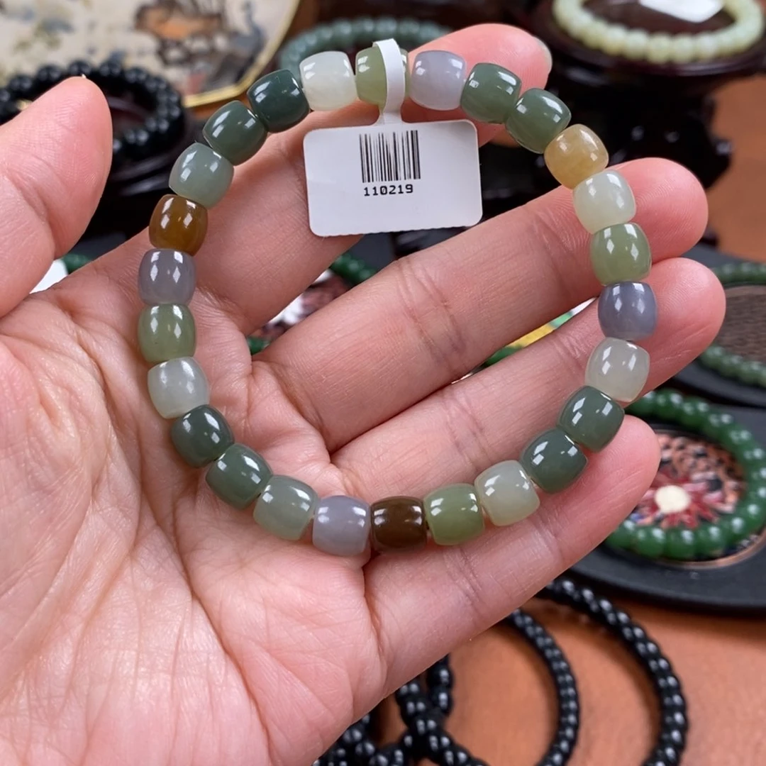 未镶嵌手链和田玉