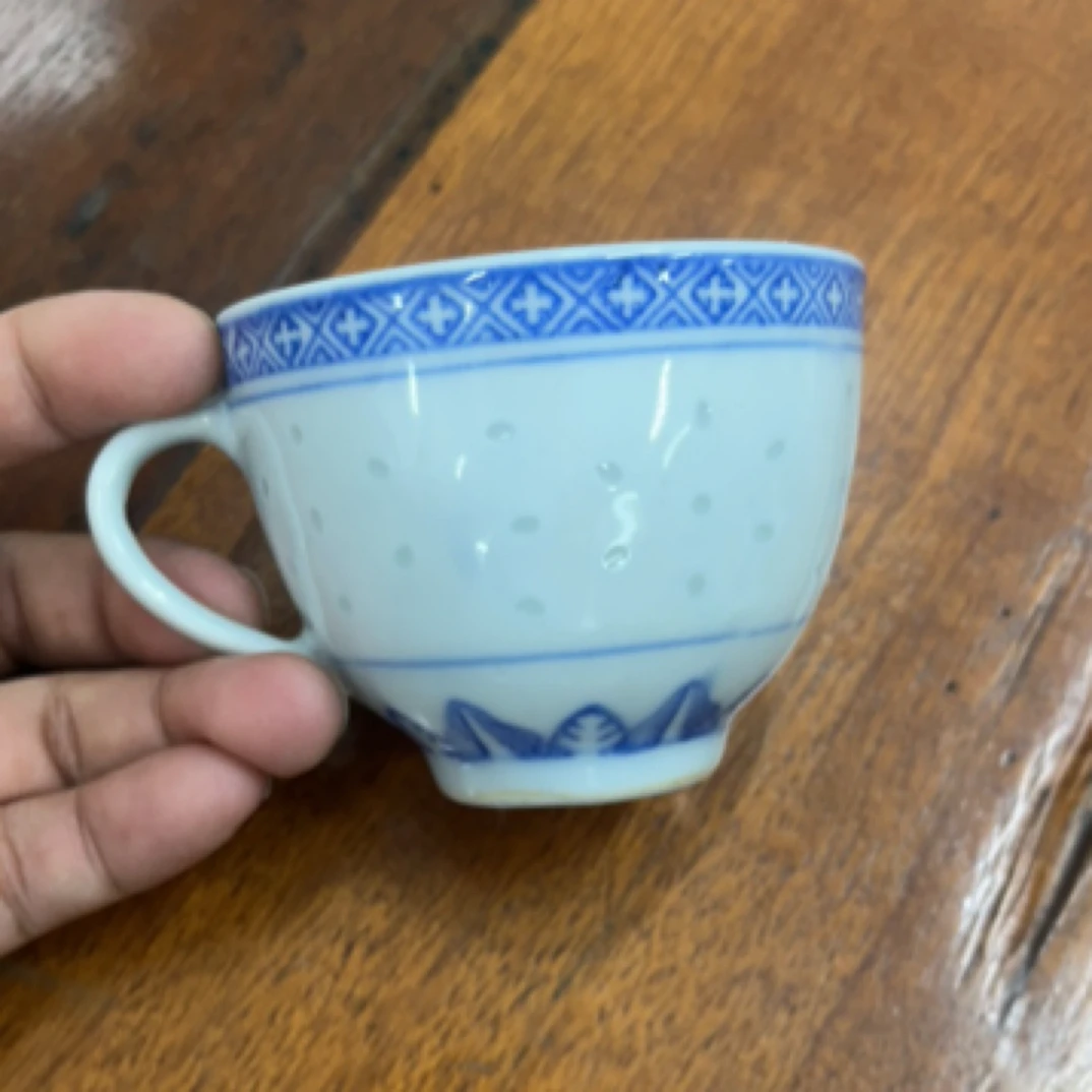 复古风格适合喝茶品茗玲珑杯中大号