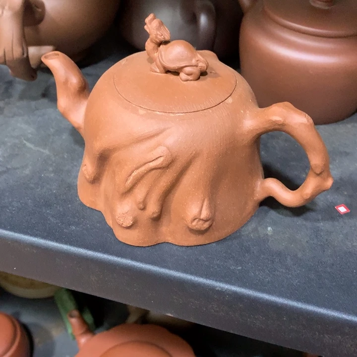茶壶紫砂原矿手工8