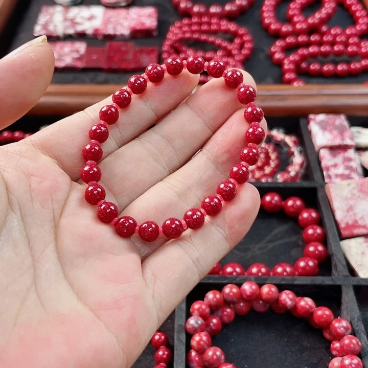 ****己天然辰砂朱砂晶体卡6的15.8克