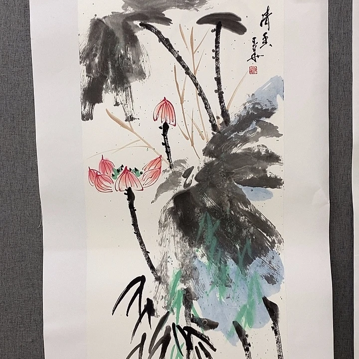 国画手写手绘作品163