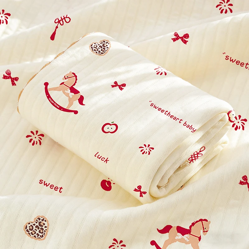 包单婴儿纯棉初生产房包被新生宝宝襁褓裹布包巾春秋冬季加厚用品