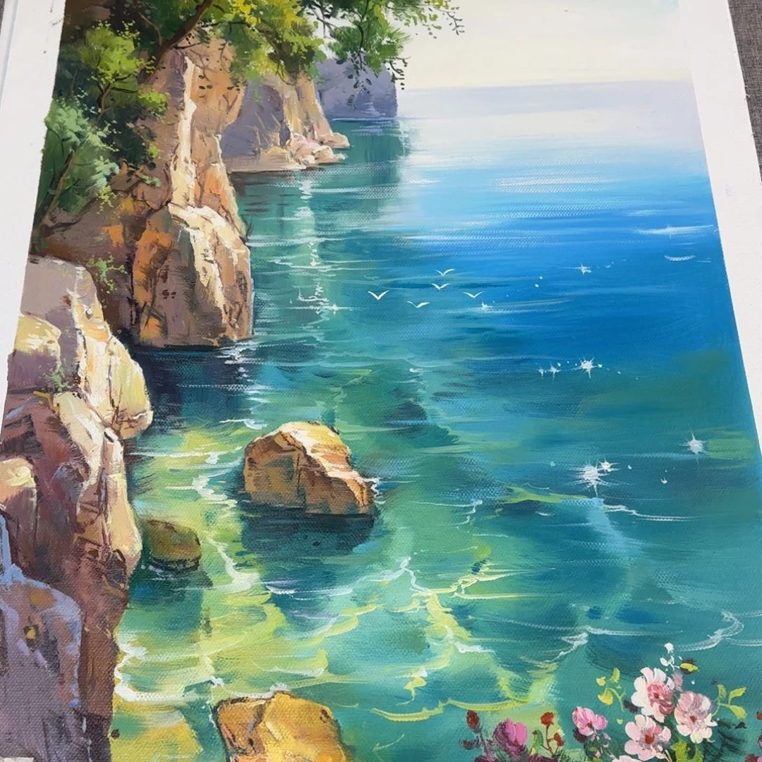 油画你在我心里是个什么